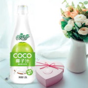 88VIP会员：椰子泡泡 海南特浓COCO椰子汁1.25L大瓶果肉椰汁鲜榨生椰拿铁饮料