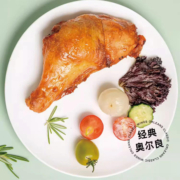PLUS会员：大江霸王手枪腿冷冻单个装 风味烤全腿半成品霸王大鸡腿 190g*15件