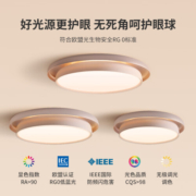 立达信（Leedarson）元梦客厅卧室灯吸顶灯护眼灯具全屋LED阳台儿童房智能现代书房 【元梦】一室一厅(大号+中号)