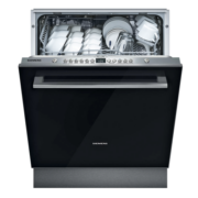 西门子(SIEMENS) 12套大容量 六种程序 加强除菌 嵌入式家用洗碗机SJ436B09QC(含黑色门板)