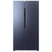 美的（Midea）一级能效双变频十字双开门四开门家用智能电冰箱风冷无霜对开门 大容量精储MR-666WSPZE