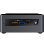 英特尔（Intel）NUC7CJYH六月峡谷NUC迷你电脑/迷你主机PC/家用办公客厅HTPC电脑 准系统（不含内存/硬盘）
