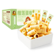 刺猬阿甘 榴莲蛋卷 170g*2箱