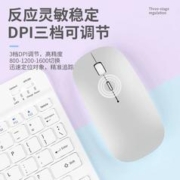 雷宝龙 蓝牙无线键盘鼠标套装适用iPad平板苹果电脑手机静音可充电便携式超薄迷你键盘