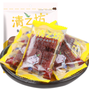 清之坊  原味猪肉脯 200g 独立小包  靖江特产休闲零食肉脯肉干网红小吃