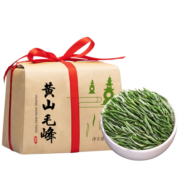 忆茗道 2023年新茶黄山毛峰明前绿茶茶叶安徽毛尖春茶自己喝 100g装
