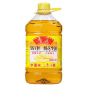 luhua 鲁花 5S压榨一级花生油 3.68L