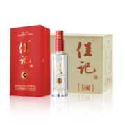 佳记 泸州佳记珍藏 浓香型 精致礼盒装喜宴白酒52度整箱 52度 500mL 6瓶