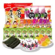 再降价：喜之郎 果冻海苔大礼盒 59件/1846g