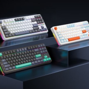 AULA 狼蛛 87客制化机械键盘 F87