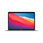 Apple MacBook Air【教育优惠】13.3 8核M1芯片(7核图形处理器) 8G 256G SSD 深空灰 笔记本电脑 MGN63CH/A