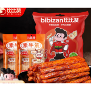 plus会员、需首购:比比赞素牛筋辣条 香辣味礼包 540g