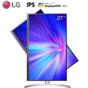 LG 27UL650-W 27英寸 4K超高清 HDR显示器