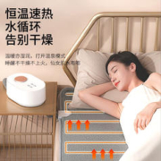 皇家惠人 水暖电热毯 双人调温水循环 智能数显 涤棉灰色
