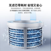 BLAUPUNKT 蓝宝 德国蓝宝无雾加湿器家用静音卧室上加水孕妇婴儿大容量空调蒸发式