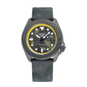 精工（SEIKO）手表 日韩表航海王限量款山智机械男士腕表SRPH69K1 情人节礼物