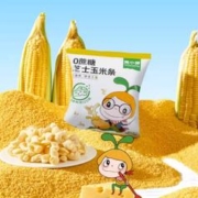 1.9一袋 窝小芽0蔗糖芝士玉米条10包