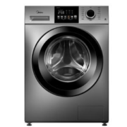 预售、PLUS会员：Midea 美的 滚筒洗衣机全自动 V33 10公斤 MG100V33WY+凑单
