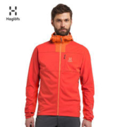 HAGLÖFS 火柴棍 HAGLOFS户外夹克GORE TEX INFINIUM 3L男秋冬605376-4TV 红色 L