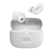 JBL TUNE 130NC 真无线降噪蓝牙耳机 主动降噪智能环境音长续航  纯正低频 T130NC 珍珠白