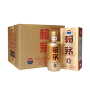 赖茅金樽 53度500ml*6瓶 整箱装 酱香型白酒 53%vol 500mL 6瓶