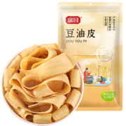 plus会员、概率券：富昌 豆油皮300g