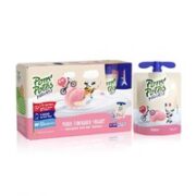 POM'POTES 法优乐 儿童常温酸奶果泥 4袋
