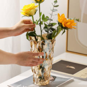 KAWASIMAYA 川岛屋 玻璃花瓶 小号竖纹