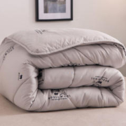 Krupp Corp 克努帛 珍品羊毛被 灰色 200*230cm 3kg