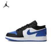 限尺码、京东百亿补贴：耐克NIKE男大童AIR JORDAN 1 LOW (GS)篮球鞋 553560-140