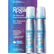 Rogaine落健/培健 美国国际进口米诺地尔酊5%女性育发护发泡沫 60g*2
