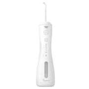 叹美 电动冲牙器家用洗牙器洁牙器水牙线牙结石预防清洗牙结石充电全身水洗6档可调ML16 珠光白