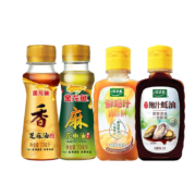 需抢券：金龙鱼 芝麻油70ml+花椒油70ml＋芝麻油＋花椒油 组合调味