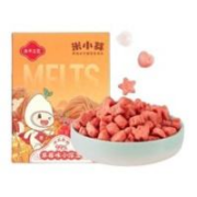 米小芽 宝宝小溶豆 草莓味 20g*任选8件 赠山楂汁 100g 2袋