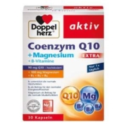 Doppelherz 双心 加强版90mg 辅酶Q10软胶囊 30粒