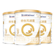 合生元（BIOSTIME）派星 幼儿配方奶粉 3段(12-36个月) 法国原装进口 400克*3罐