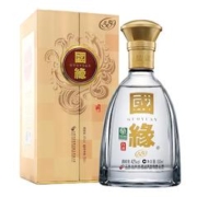 今世缘 白酒加量50ml对开国缘550ml单瓶装42度