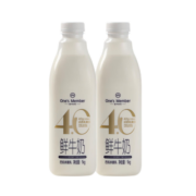 1号会员店（One's Member）4.0g乳蛋白鲜牛奶1kg*2瓶 限定牧场高品质鲜奶 130mg原生高钙