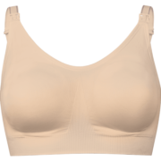 美德乐（Medela）孕妇内衣女薄款塑形哺乳文胸怀孕期喂奶专用 致型系列奶油色M码