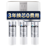 格力（GREE） 3年免换芯净水器家用直饮RO反渗透净水机自来水过滤器WTE-PC16-5X608A
