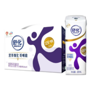 伊利 舒化无乳糖牛奶 高钙型220ml*12盒*3件