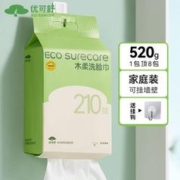 优可舒 婴儿绵柔巾干湿两用洗脸巾宝宝非棉柔巾一次性悬挂式洁面巾