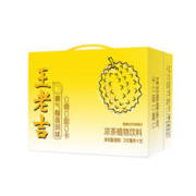 榴莲脑袋看见走不动道的饮料、88VIP：王老吉 无糖凉茶 霸气榴莲风味 310ml*12罐