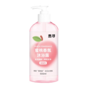 惠寻 京东自有品牌  蜜桃香氛沐浴露 500ml
