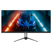 SANC 29英寸准2K 200Hz带鱼屏IPS 不漏光全玻璃模组21:9显示器电脑屏幕H29Pro 带鱼屏