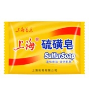 上海硫磺皂 85g*5块装+凑单品