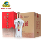 古井贡酒 经典50度500ml*6瓶 浓香型白酒 纯粮食口粮酒