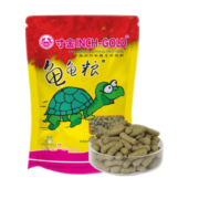 寸金（INCH-GOLD） 经典龟龟粮500g 乌龟 巴西龟饲料 中大龟用 水龟、半水龟粮 上浮型