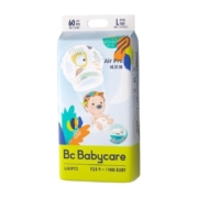 量贩装babycare纸尿裤Airpro尺码任选婴儿超薄透气尿不湿非拉拉裤