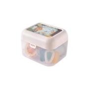 20点开始：EMXEE 嫚熙 MX21Y5I0050 婴儿牙胶摇铃 10件套 水色桃白